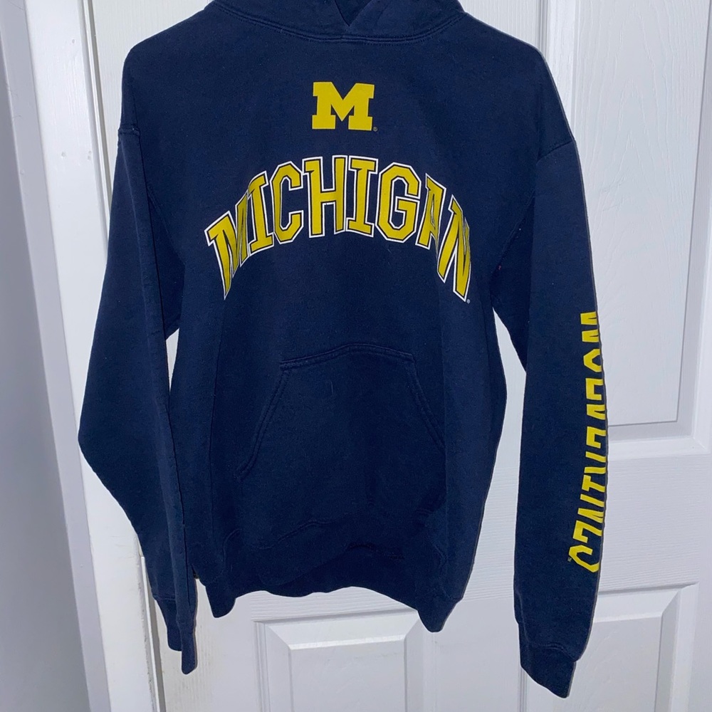Michigan state hoodie
